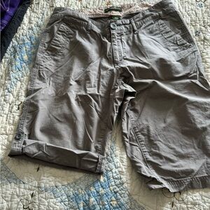 Eddie Bauer Size 8 gray shorts